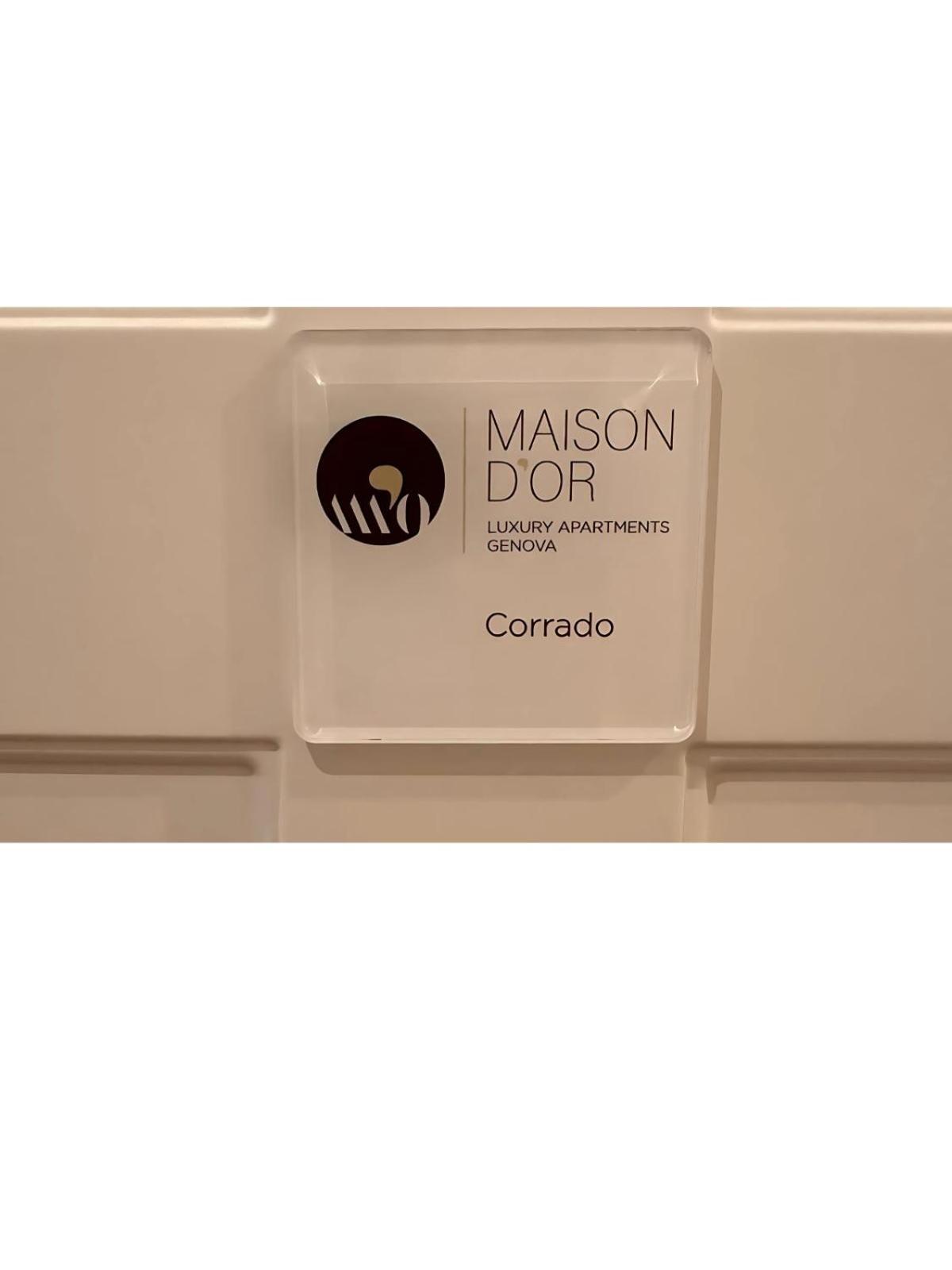 Maison D'Or Genova Exterior foto