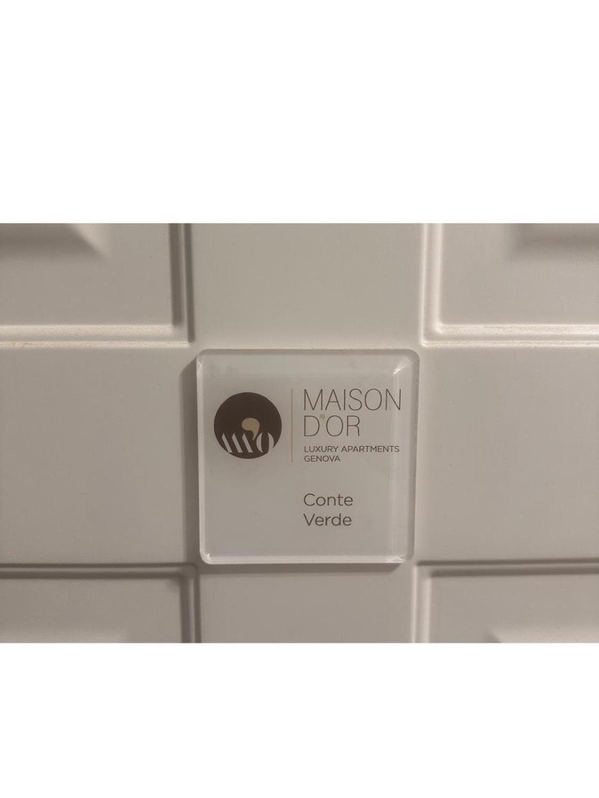 Maison D'Or Genova Exterior foto